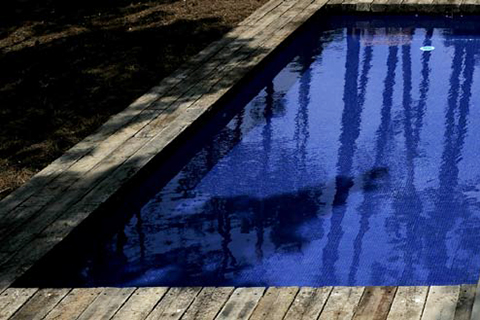 Skleněná mozaika do bazénu ASON